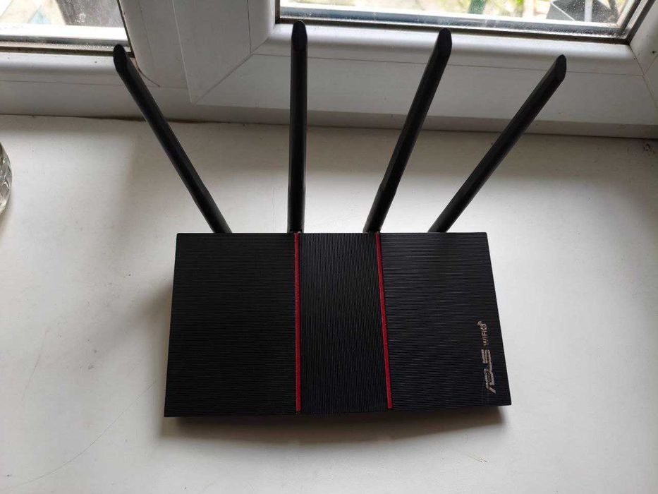 Wi‑Fi роутер Asus RT‑AX55 (Wi‑Fi 6)
