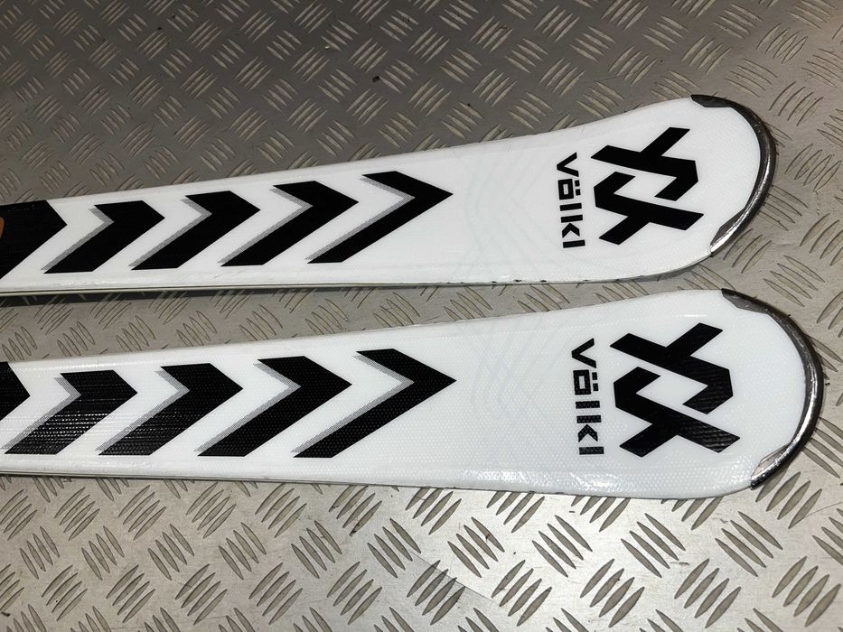 Narty VOLKL RACETIGER SC 158 cm ! TOP Rocker 2024 ! Przygotowane