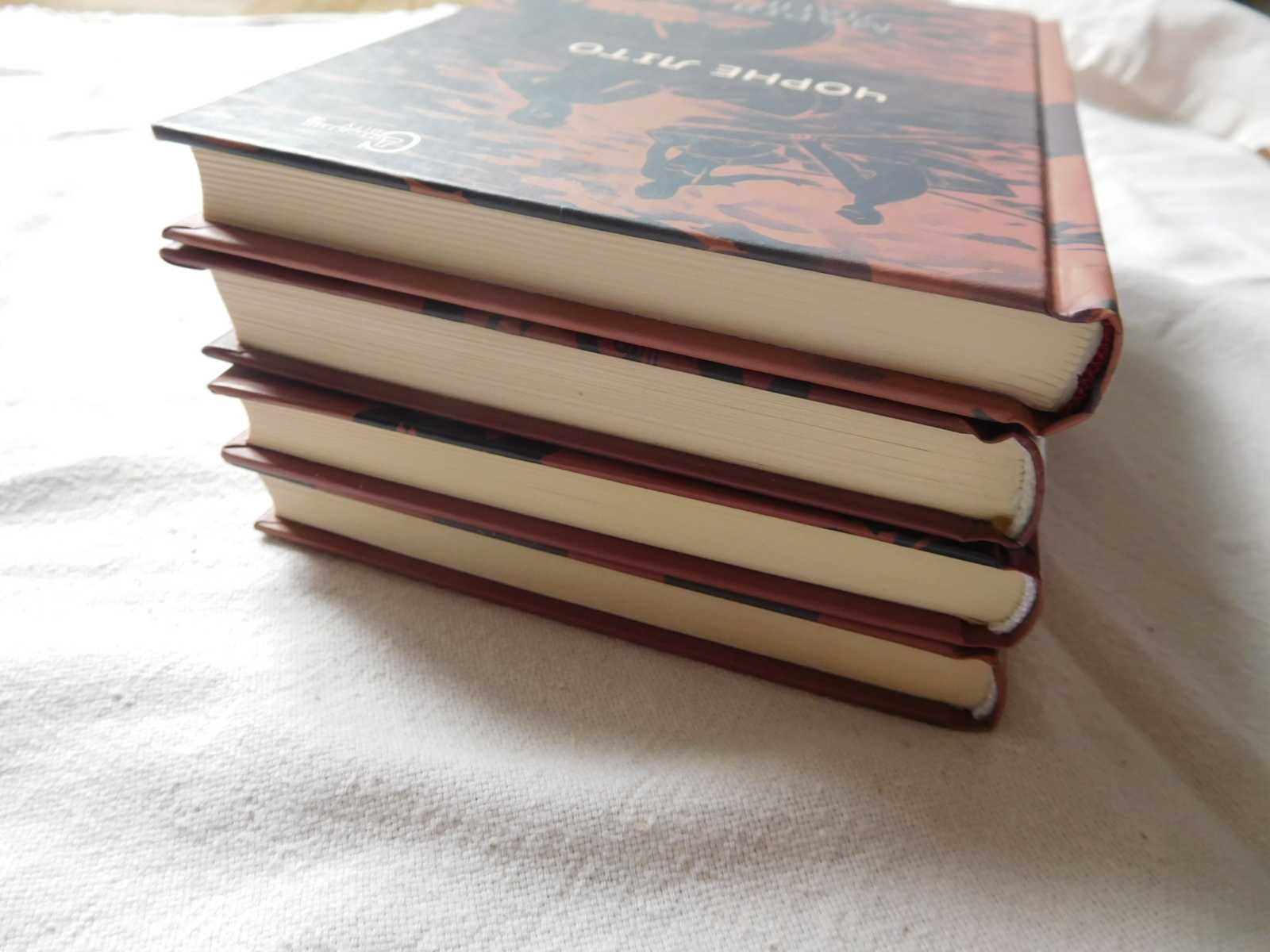Марія Ланг чотири книги комплект шведський детектив