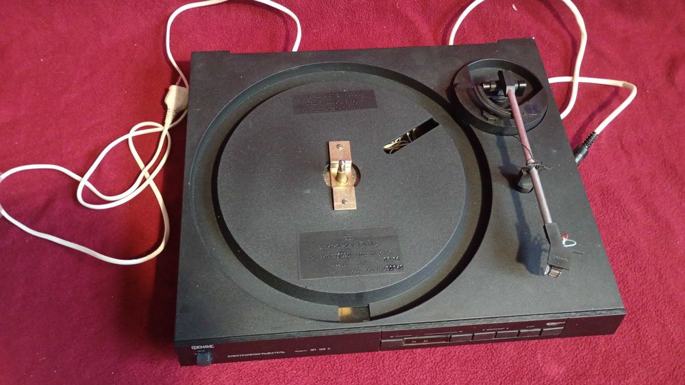 НОВЫЙ проигрыватель Феникс ЭП 109 ГЗМ 155 капсула времени