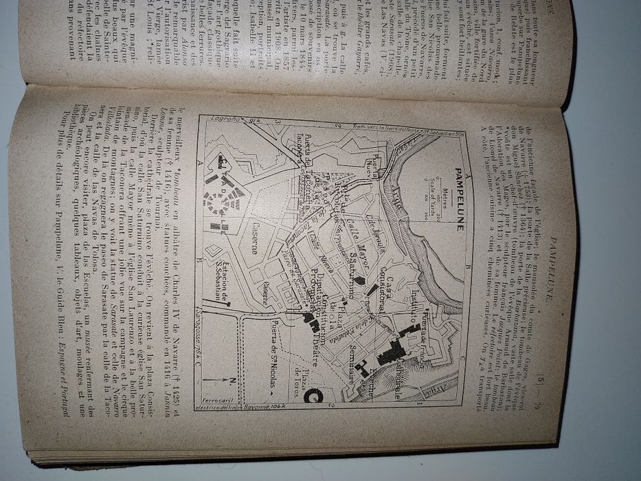 : Les Guides Bleus: Pirenéus franceses e espanhóis,1925