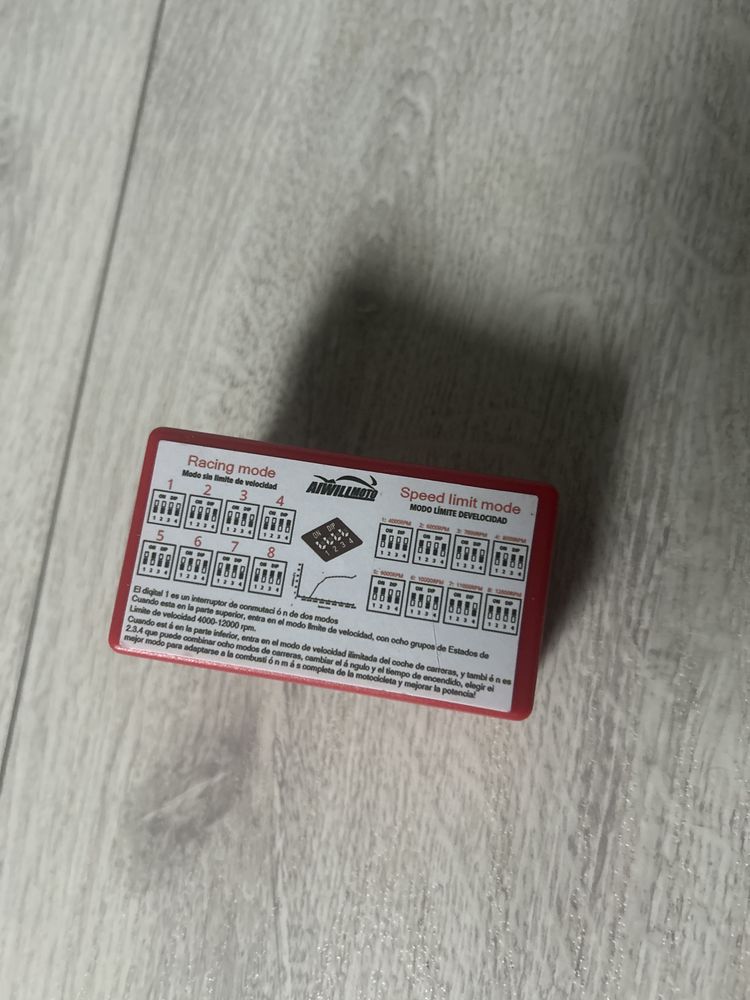 Moduł zapłonowy motocyklowy CDI 6 pin