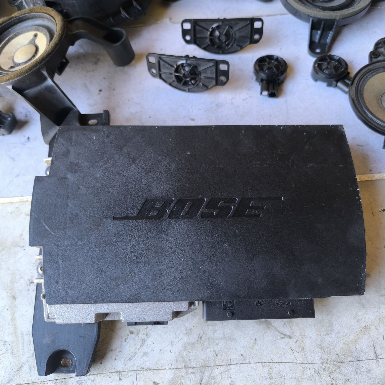 Wzmacniacz bosse audi A6 A8 A7