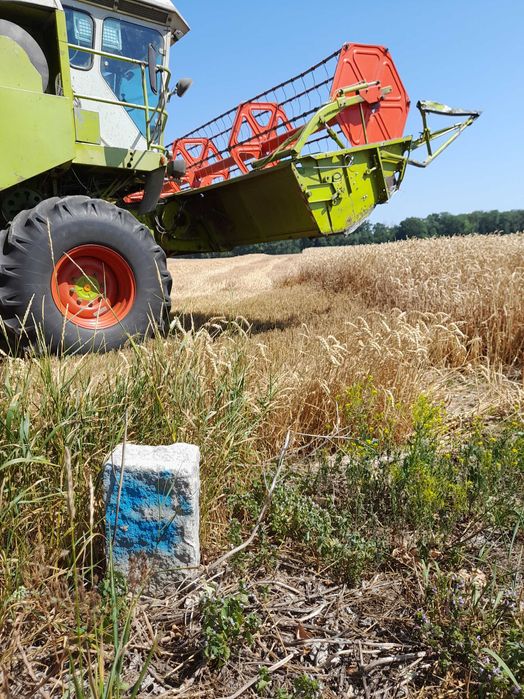 Claas dominator 106