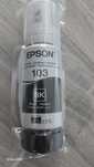 Oryginalny tusz do drukarki Epson czarny 103