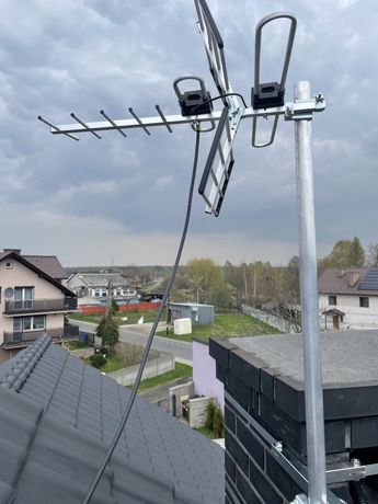 Montaż Serwis Anten Satelitarnych Naziemnych Dvbt oraz LTE 24/h
