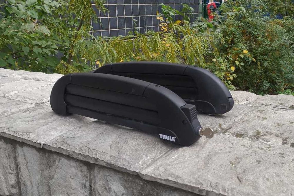 Thule лижні кріплення Snowpro Snowpack Deluxe Xtender Skiclick вживані