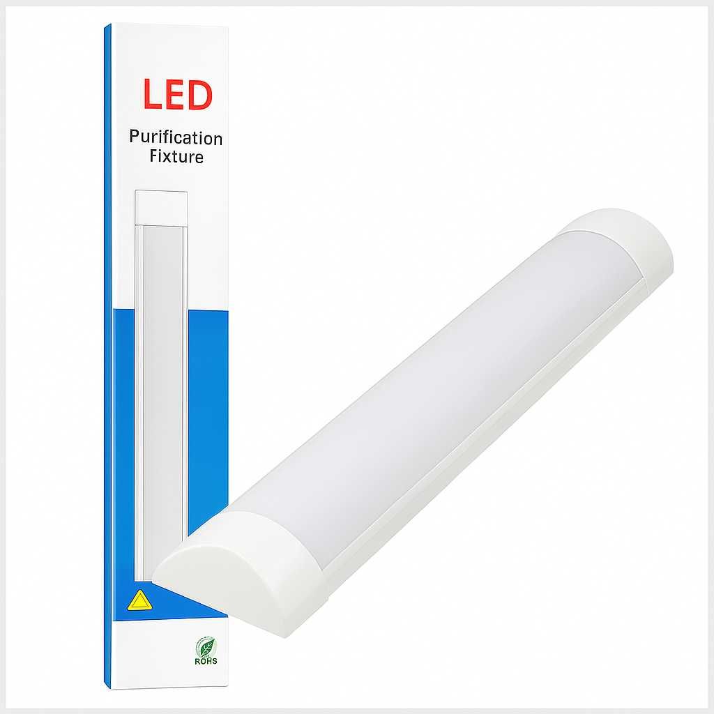 Lampa oświetleniowa LED 120 cm natynkowa 36W nowa zimna biel
