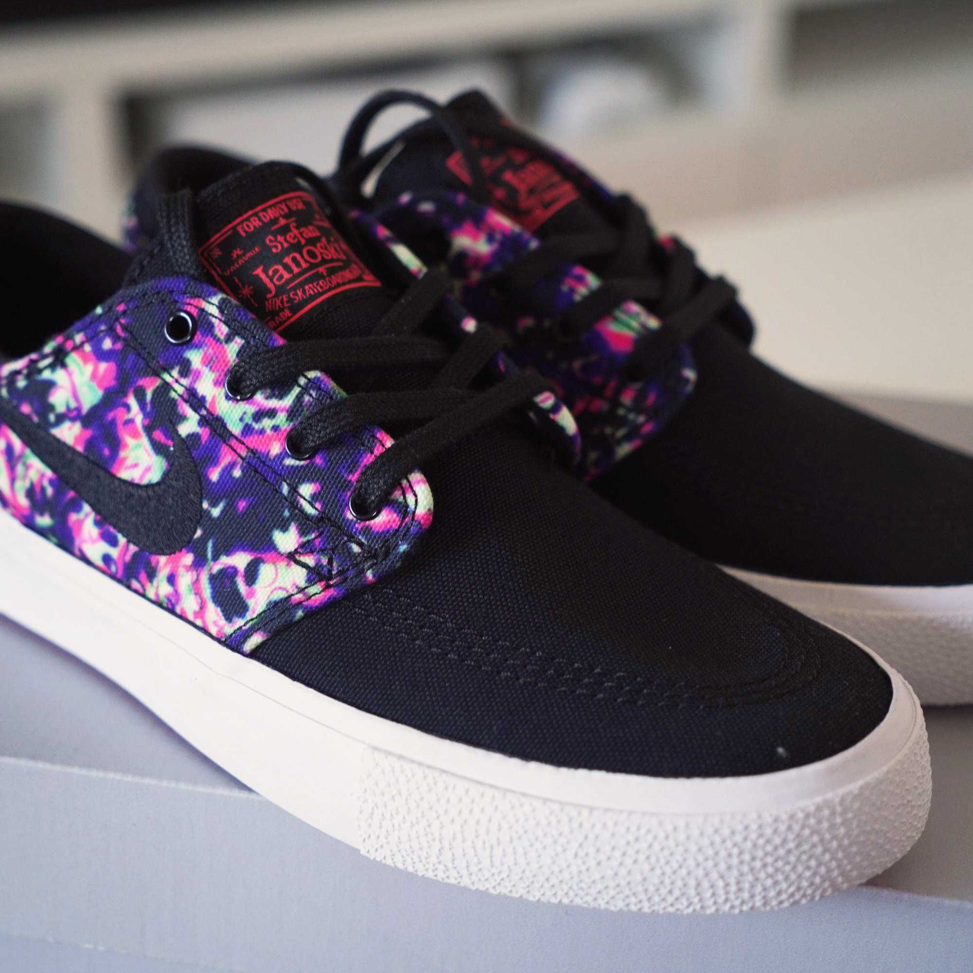 Buty NIKE SB Janoski Zoom - czarne - r. 36 - oryginalne