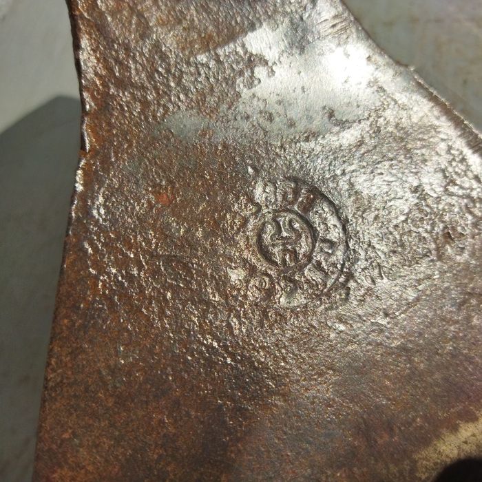 Ретро советский топор СССР сокира звонка