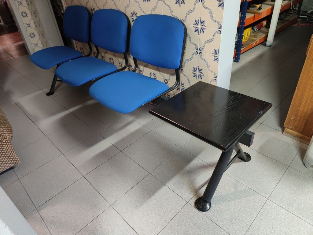Cadeiras de escritório/recepção