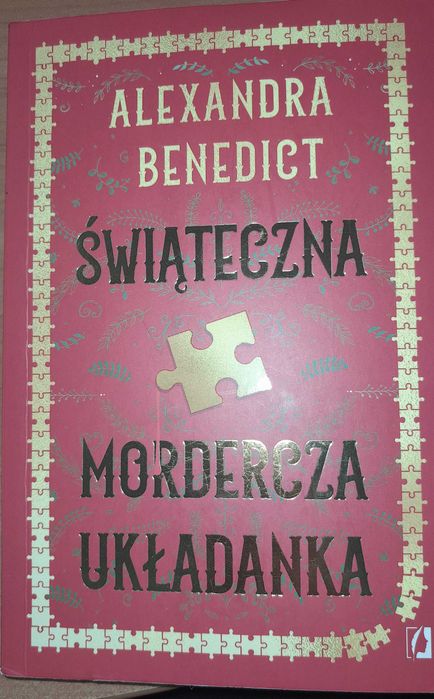 Świąteczna mordercza układanka - Alexandra Benedict