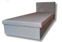 Tapczan jednoosobowy EKO łóżko hotelowe sofa kanapa pojedyncze SOLIDNE
