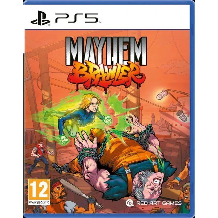 Gra Mayhem Brawler (PS5)