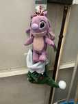 Peluche da disney com etiqueta