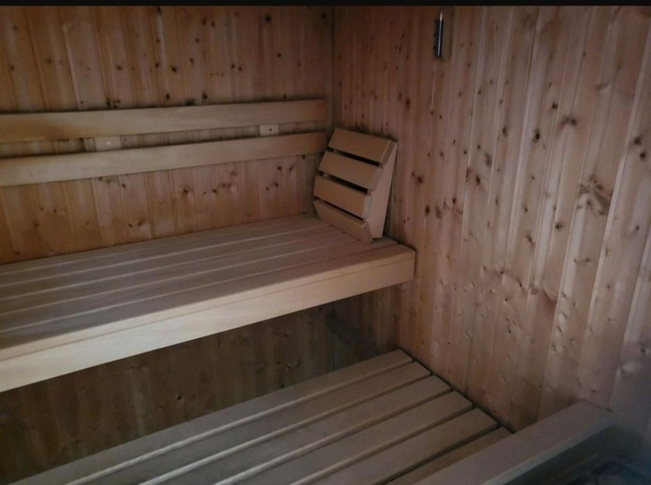 Sauna fińska używana wewnętrzna