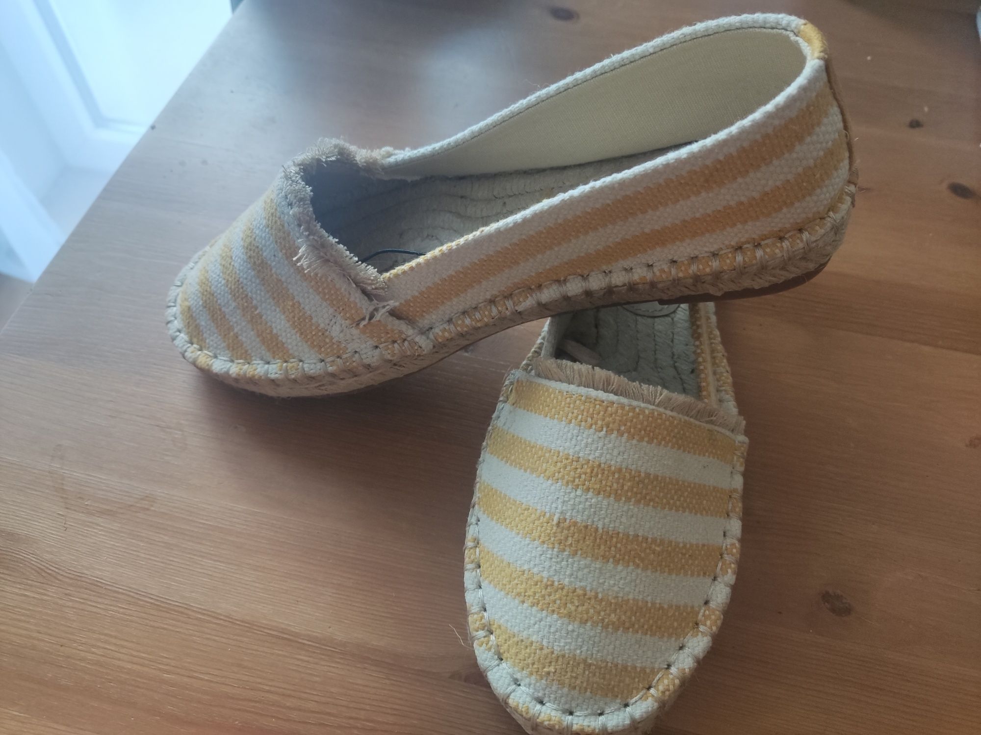 Espadryle Parfois