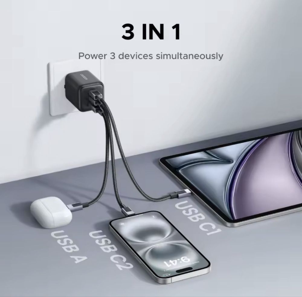 Зарядний блок UGREEN 45w