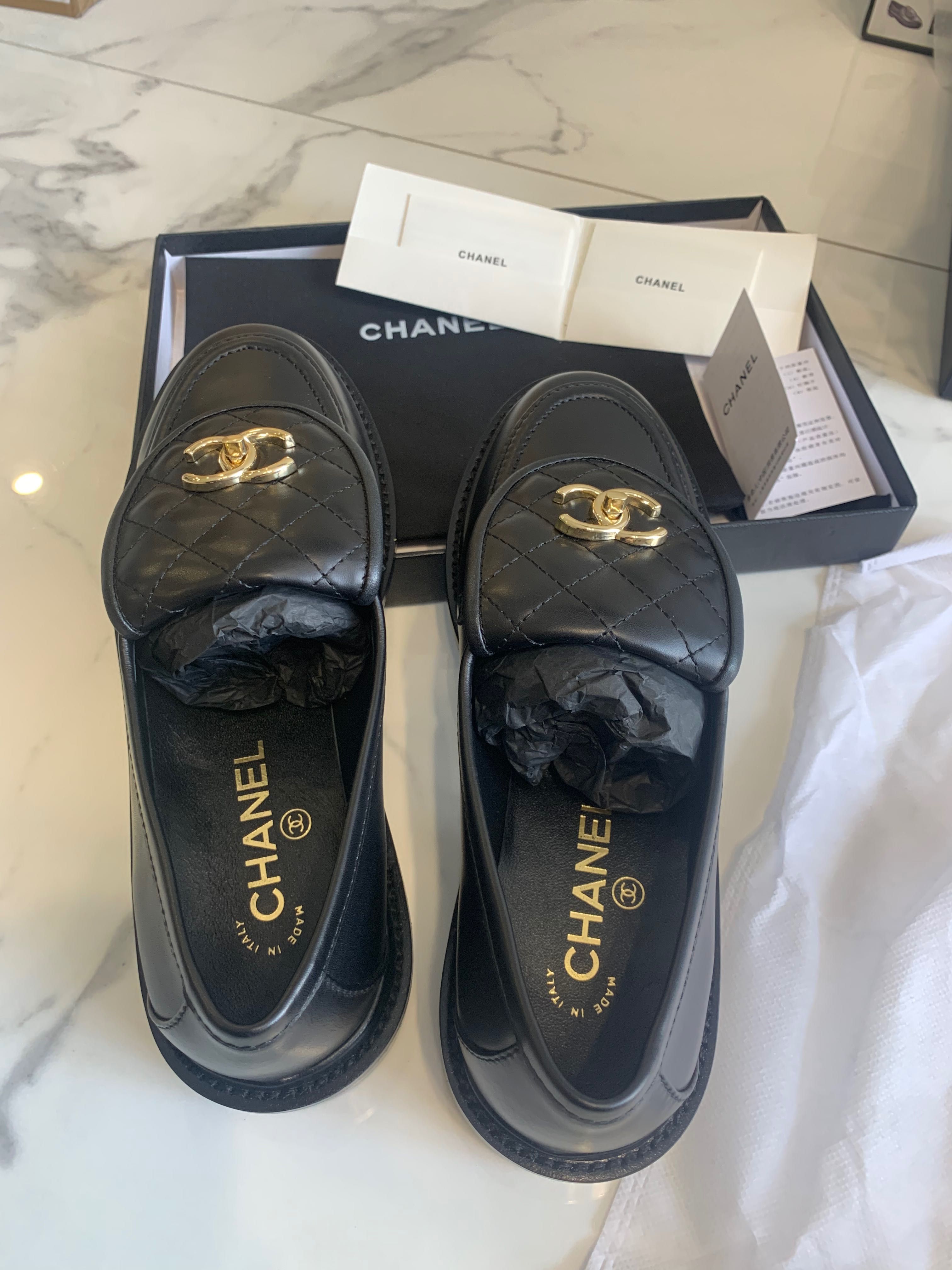 Chanel лофери преміум якість!