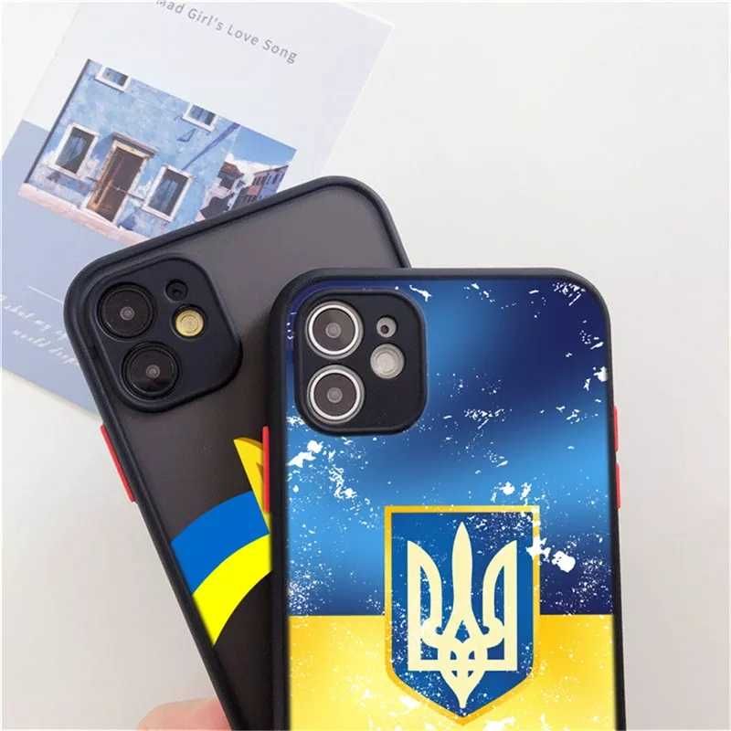 Патріотичний Чехол Україна для iphone 13 pro , max , mini. iPhone 12