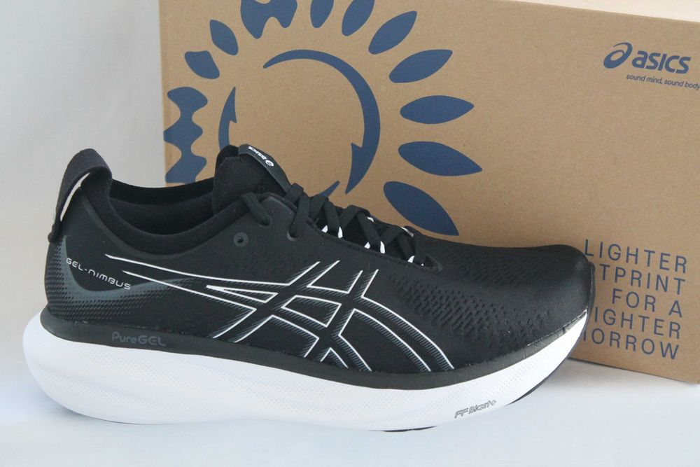 Кросівки ASICS GEL-Nimbus® 25-USA--10,5--EUR--44-44,5-устілька-29,2 см