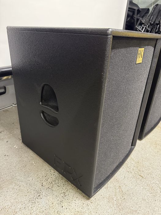 Basy aktywne Hk Audio Elias Epx 2x400w