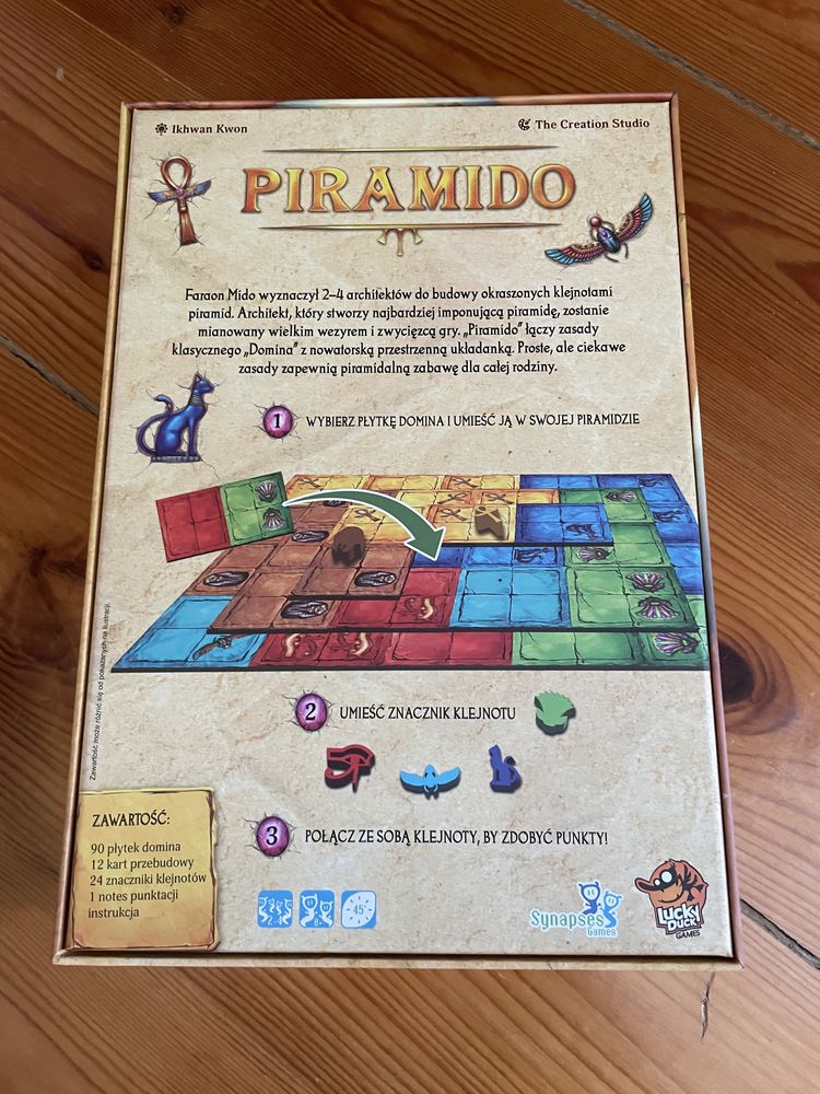Piramido jak nowa