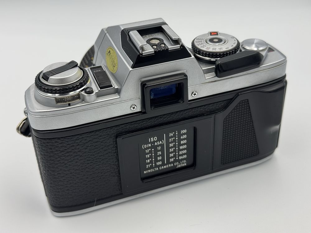 Minolta x500 z rokkorem 50 1.7 bdb stsn po serwisie