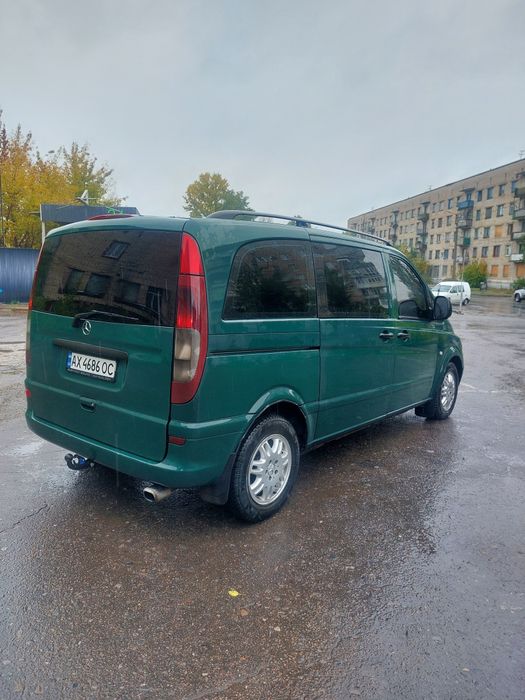 Мерседес Вито 2,2 турбо пассажир