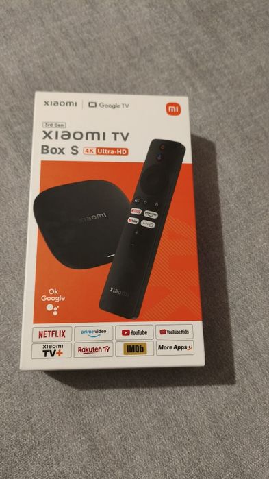 Xiaomi tv box s 3rd gen
