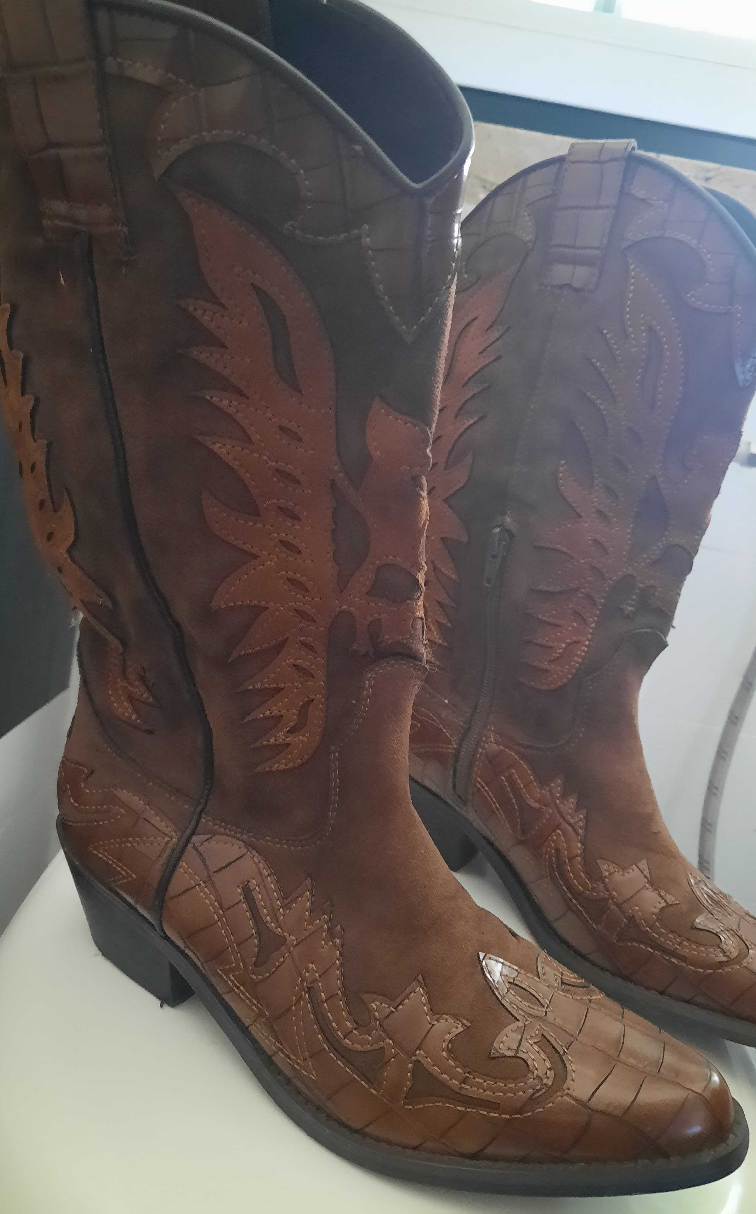 Botas texanas maravilhosas