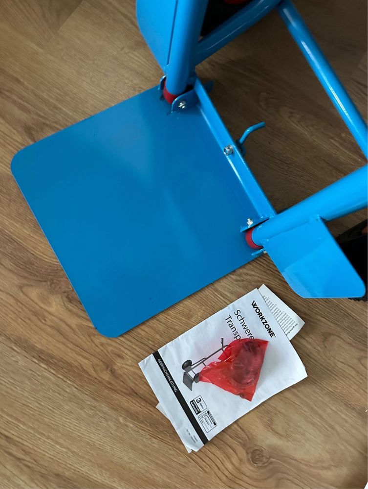 Wózek transportowy Workzone 150 kg nowy