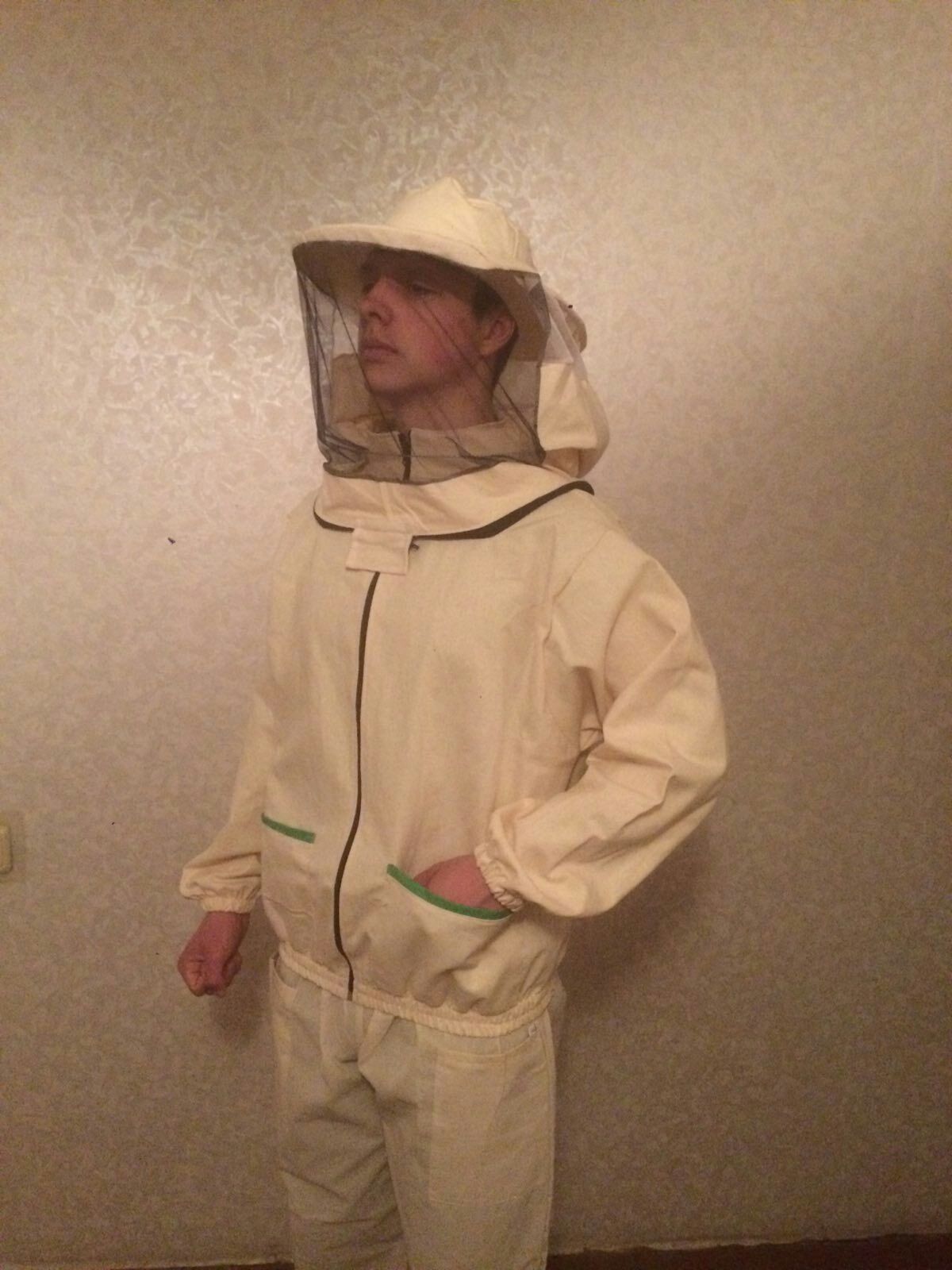 Костюм куртка пчеловода пасічника  бджоляра