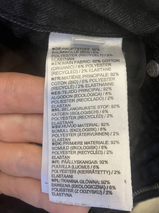 Armedangels XXS/XS 25/32 skinny jeans black