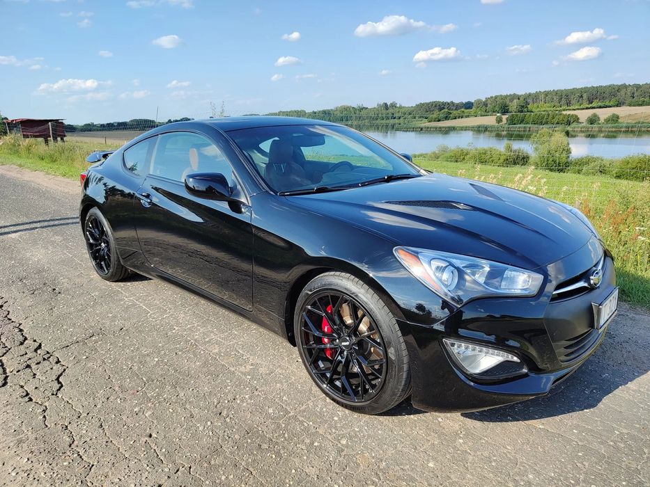 Hyundai Genesis Coupe Hyundai Genesis Coupe 3.8 V6 Executive - Zadbany, Mocny i Stylowy