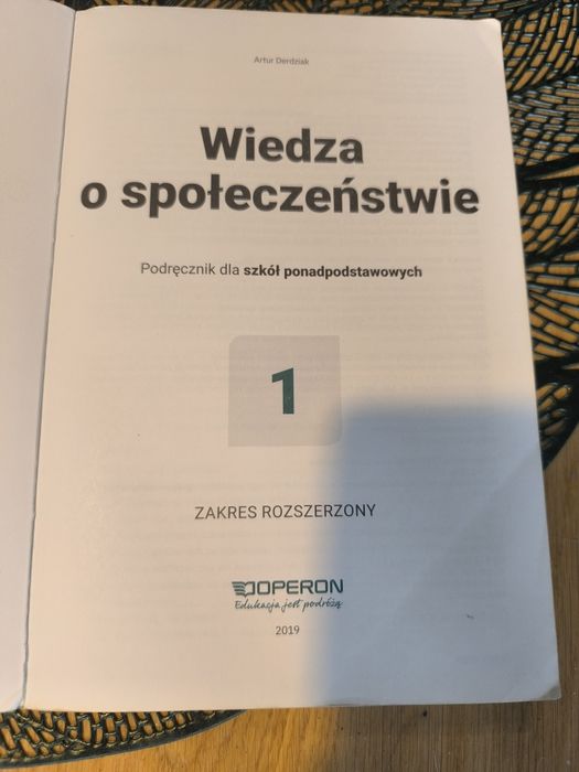 Wiedza o społeczeństwie 1 operon