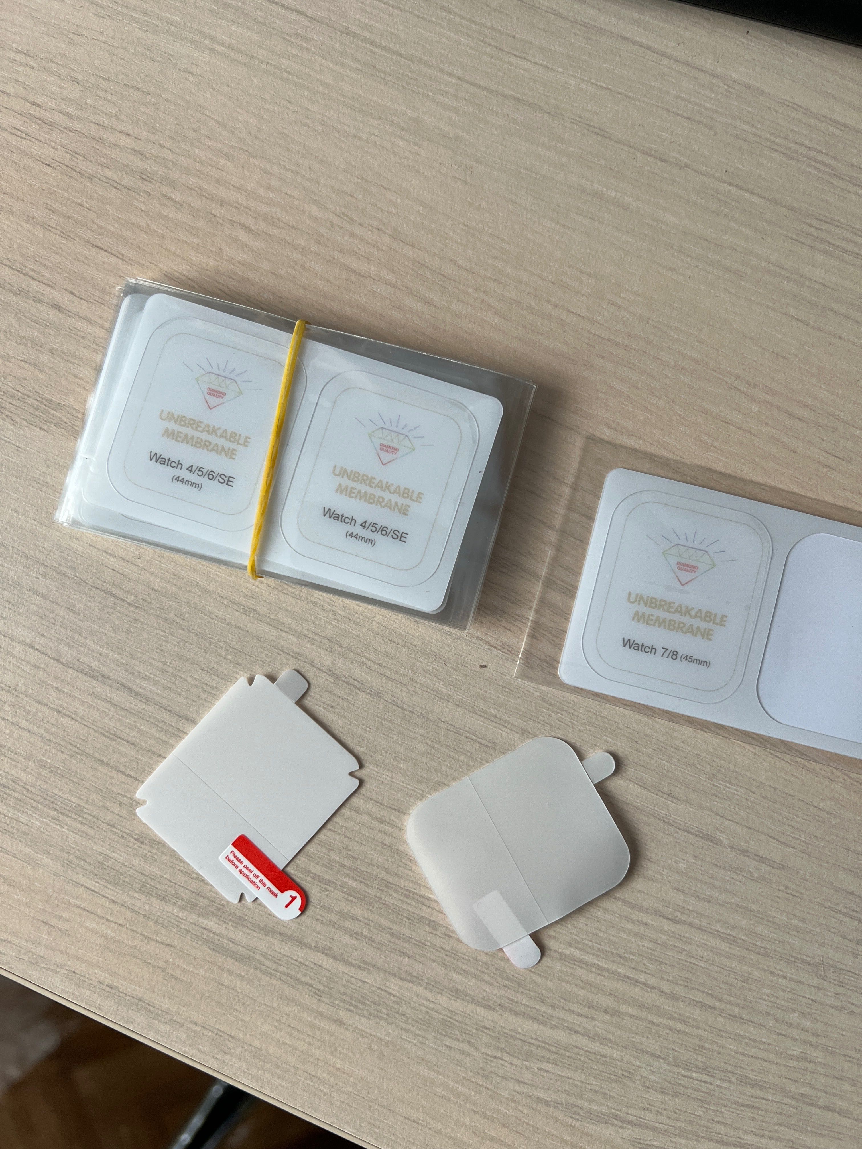 Гидрогелевая пленка плівка Apple Watch 38 - 49 мм