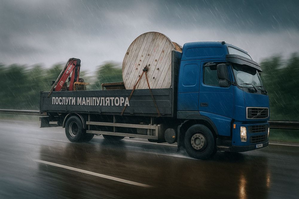 Послуги маніпулятора Львів.