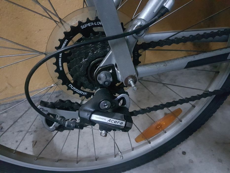 Bicicleta com motor 2cv