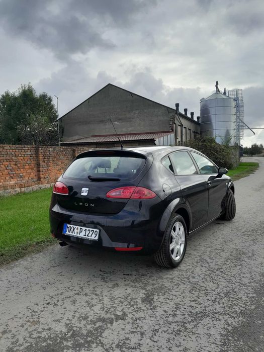 Seat Leon 2007r 16 MPI 102KM Klimatronic Grzane fot 177000km z Niemiec