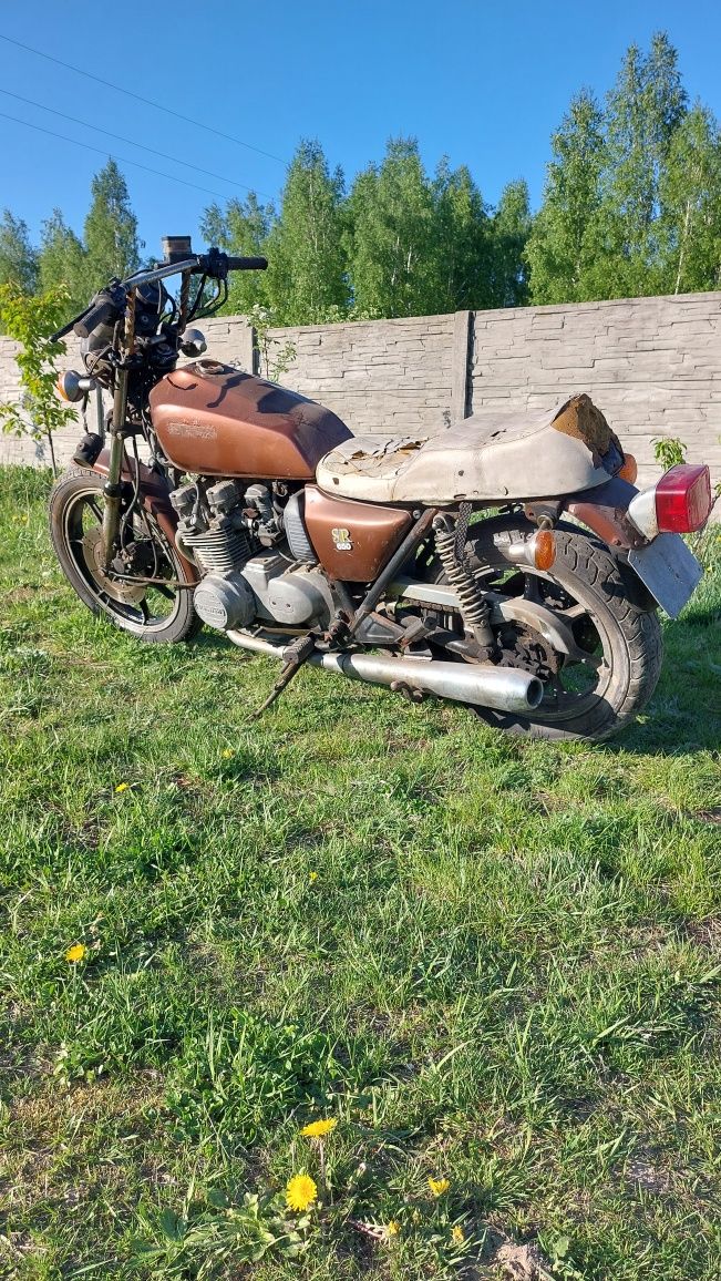 Kawasaki SR 650 - Oldtimer do odrestaurowania