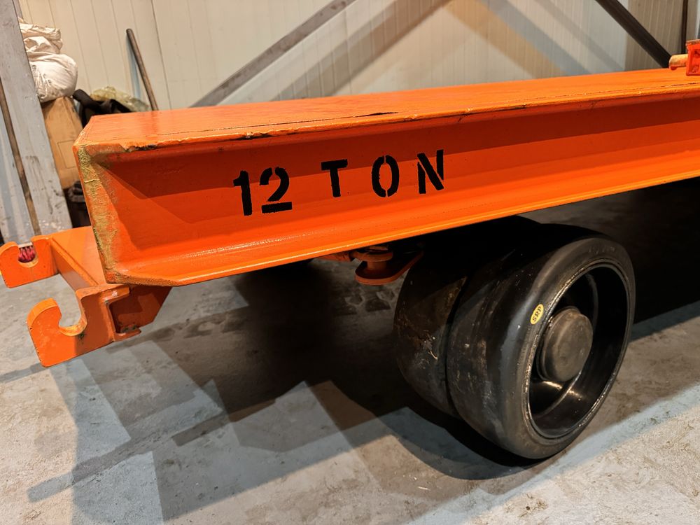 Przyczepa 12 Ton platforma do ładunków