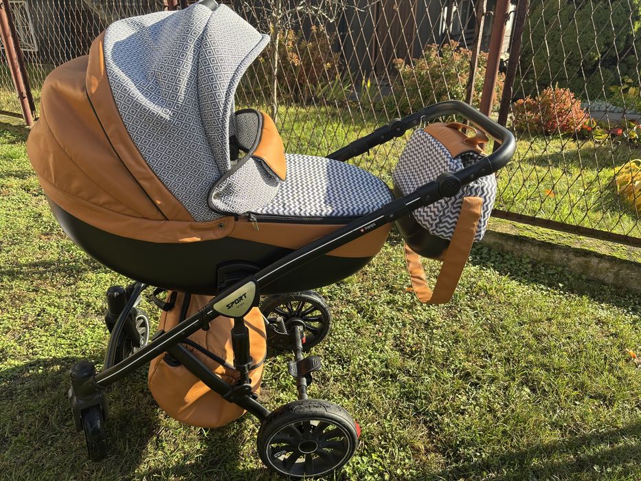 Wozek Anex Sport 2w1 Foxy