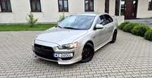 Mitsubishi Lancer 1,8 Benzyna 143 NAVI Kamera cofania nagłośnienie ROCKFORD