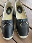 Espadryle Michael Kors Nori skóra r.40