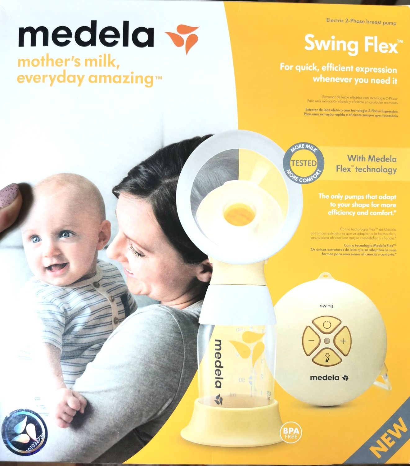 Bomba extração de leite medela (oferta de kit iniciação)