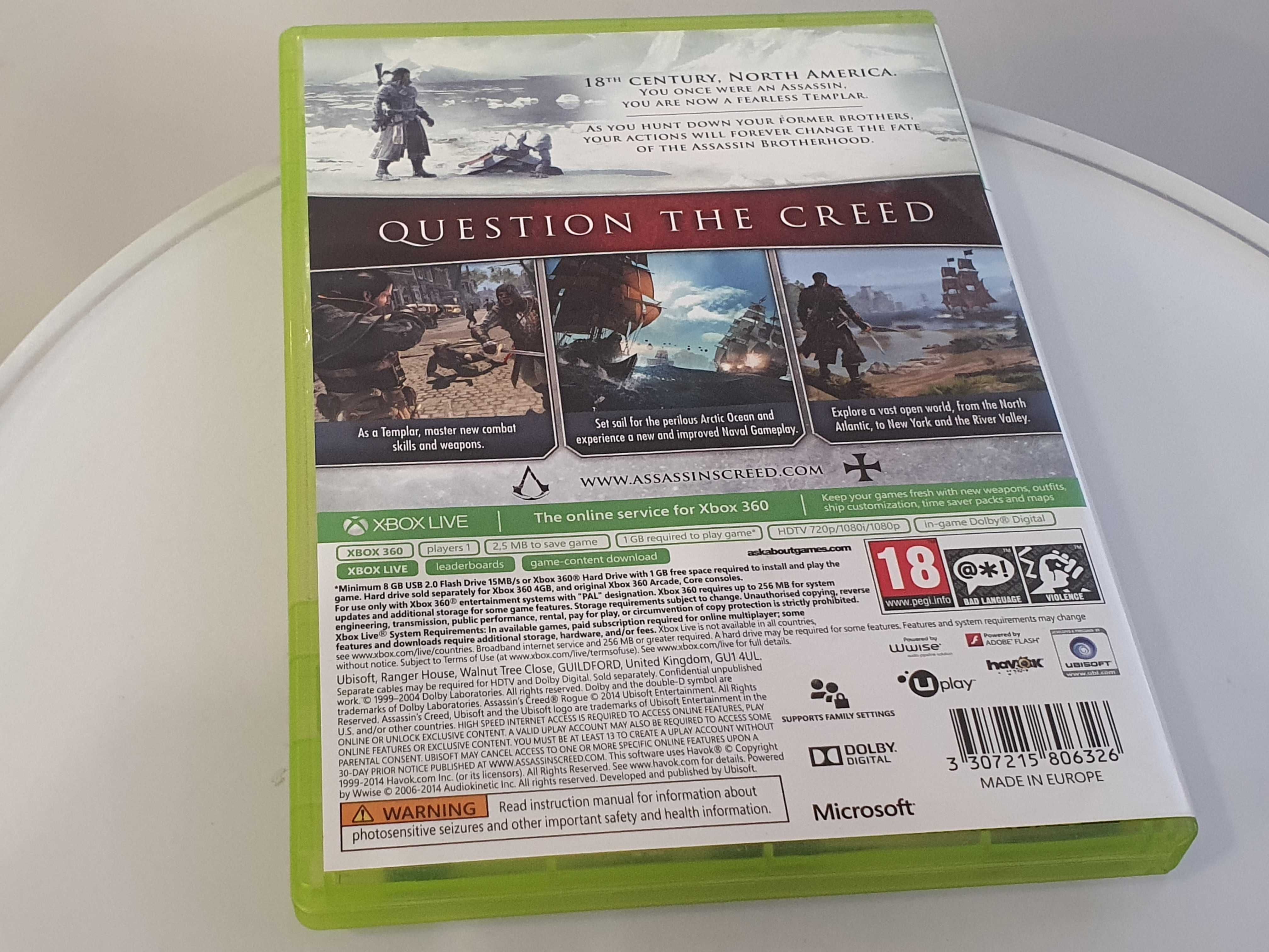 Assassins Creed Rogue X360 Sklep Zamiana
