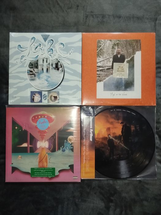 Discos de vinil novos