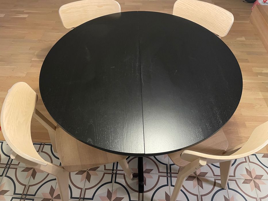 Stół rozkładany Ikea