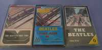 BEATLES - kasety magnetofonowe zestaw 6 sztuk